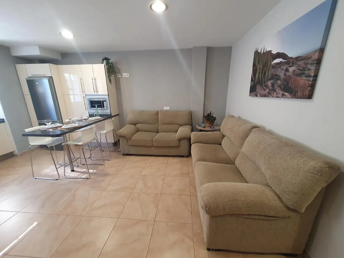 Villa Casa Naihu La Listada Сasa de vacaciones
