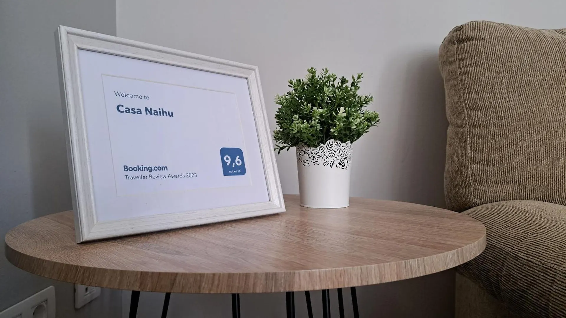Επικοινωνία με το Casa Naihu